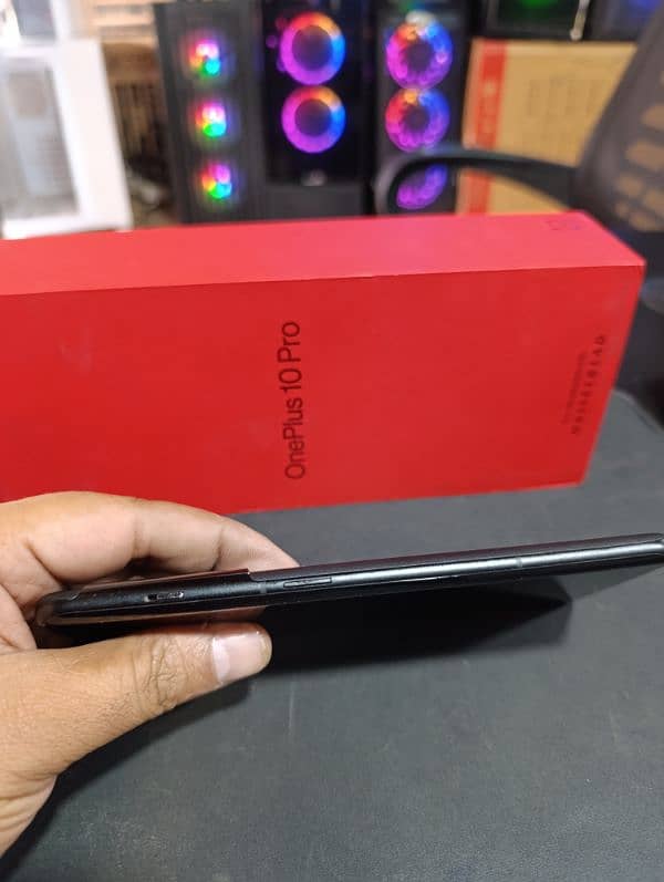 one plus 10 pro pta approved dual Sim 12 256 5g 5