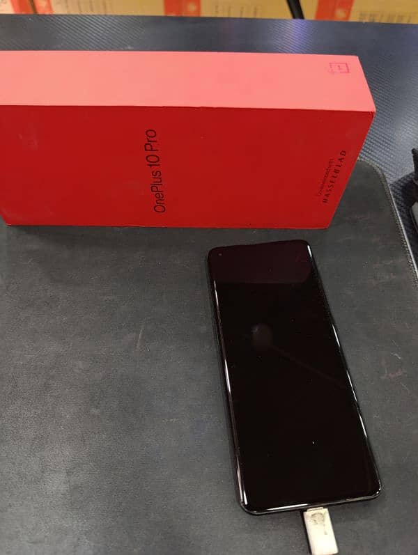 one plus 10 pro pta approved dual Sim 12 256 5g 12