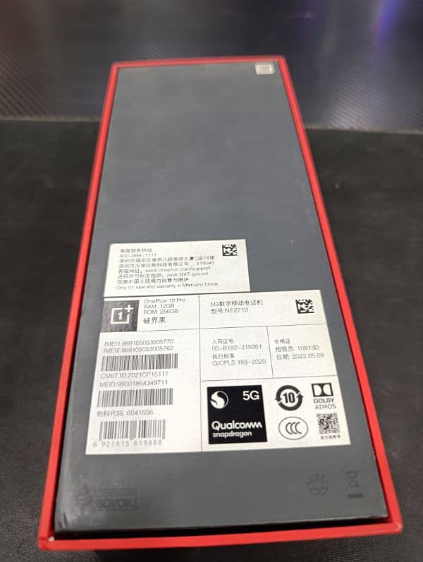 one plus 10 pro pta approved dual Sim 12 256 5g 15