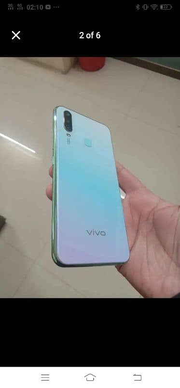 vivo y17.8/256gb pta approved call/watsapp03476999167 2