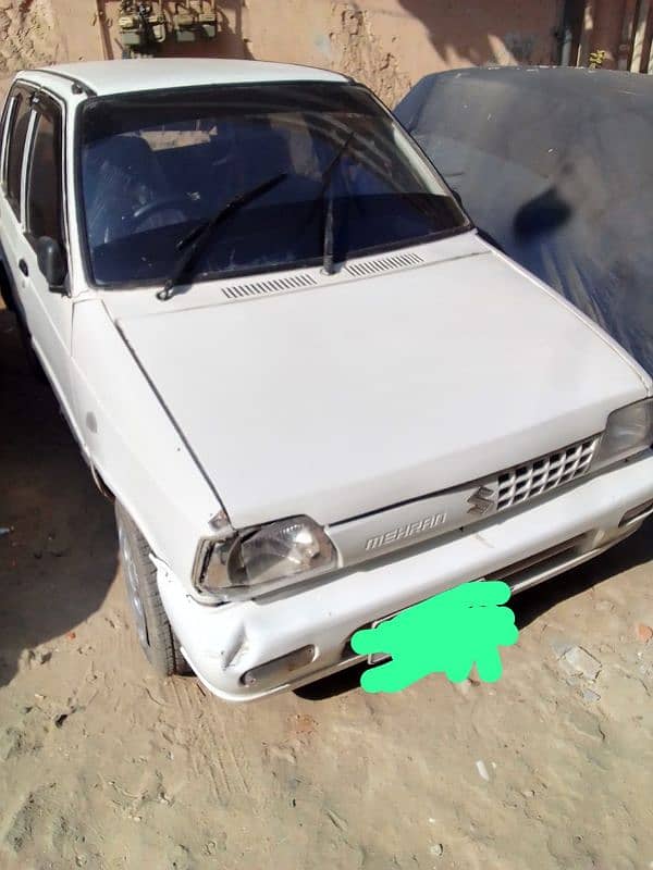 Suzuki Mehran 1990 5