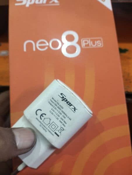 sparx neo 8 plus 4