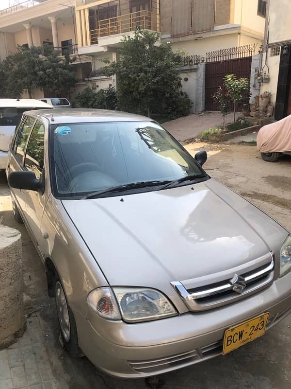 Suzuki Cultus 2015 3