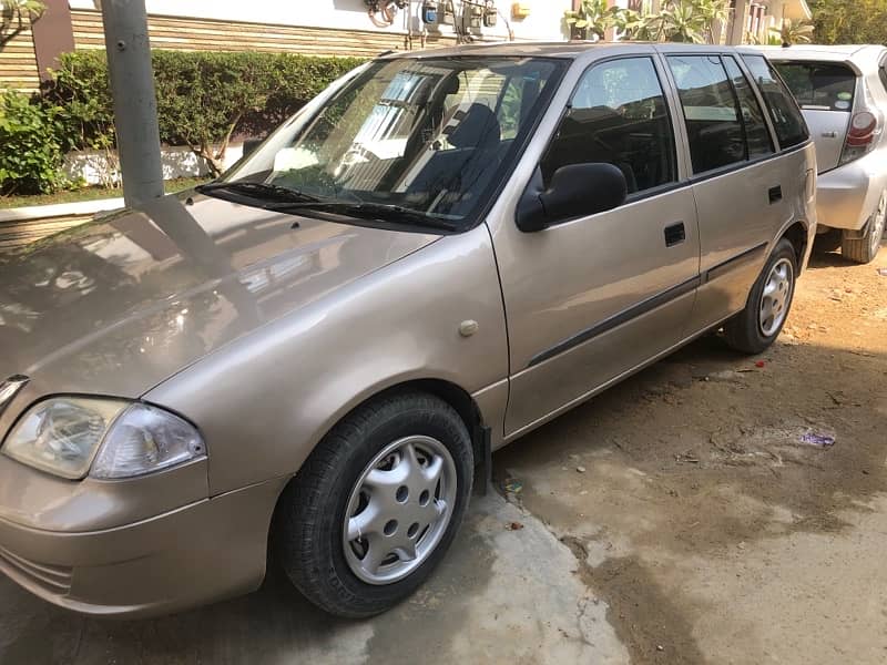 Suzuki Cultus 2015 5