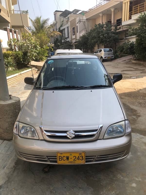 Suzuki Cultus 2015 0