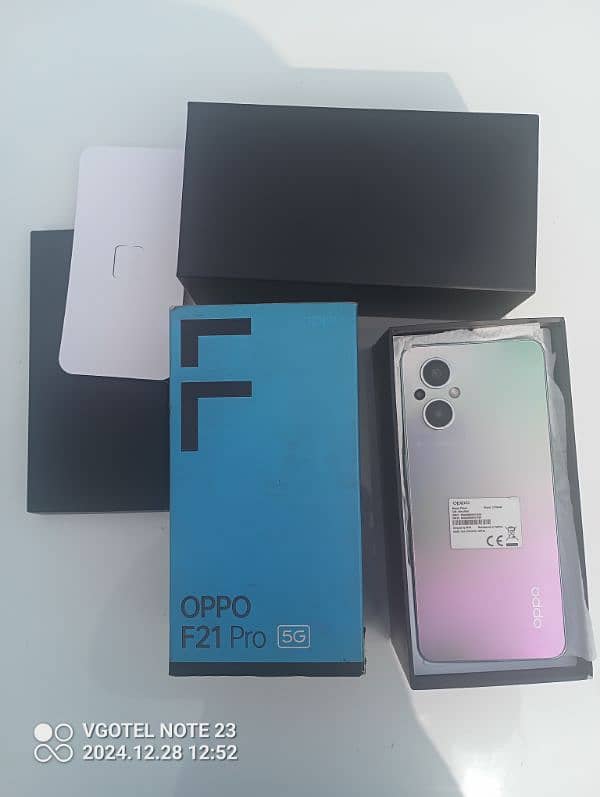 oppo f21 pro 5g 8+8-128 my WhatsApp 03264203813 8