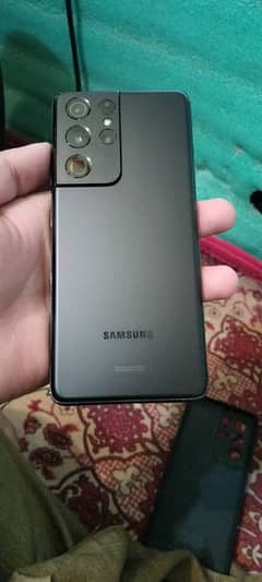 Samsung s21 ultra 5g 12 256 0313#0929873 exchange possible with iphone