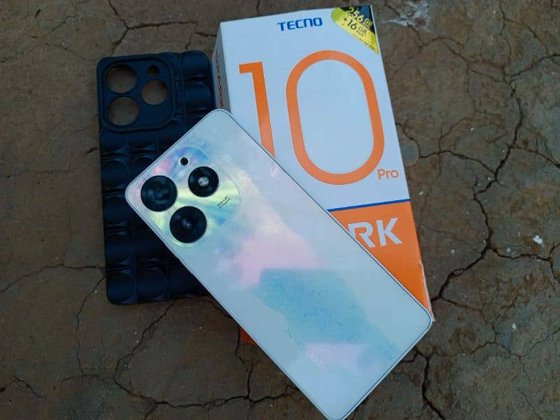 Tecno Spark 10 Pro 256GB/16GB. Price Final & No Exchange 0