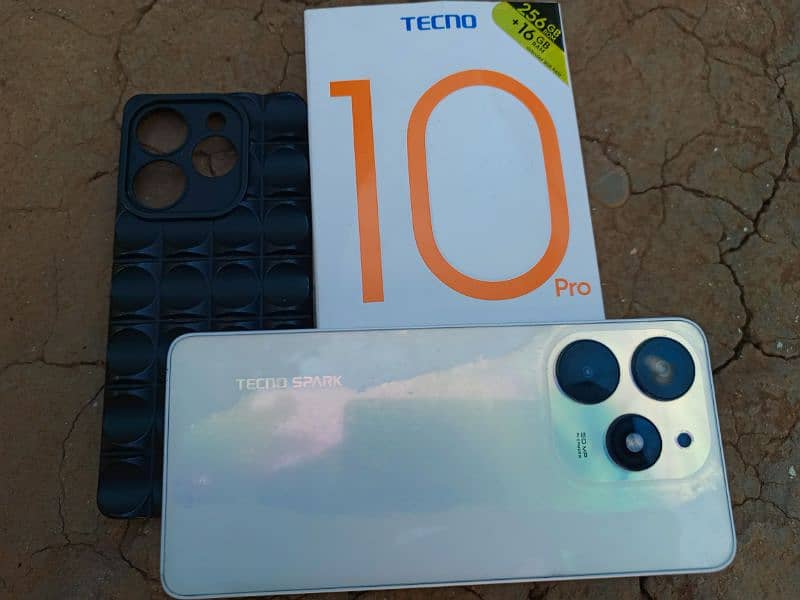 Tecno Spark 10 Pro 256GB/16GB. Price Final & No Exchange 3