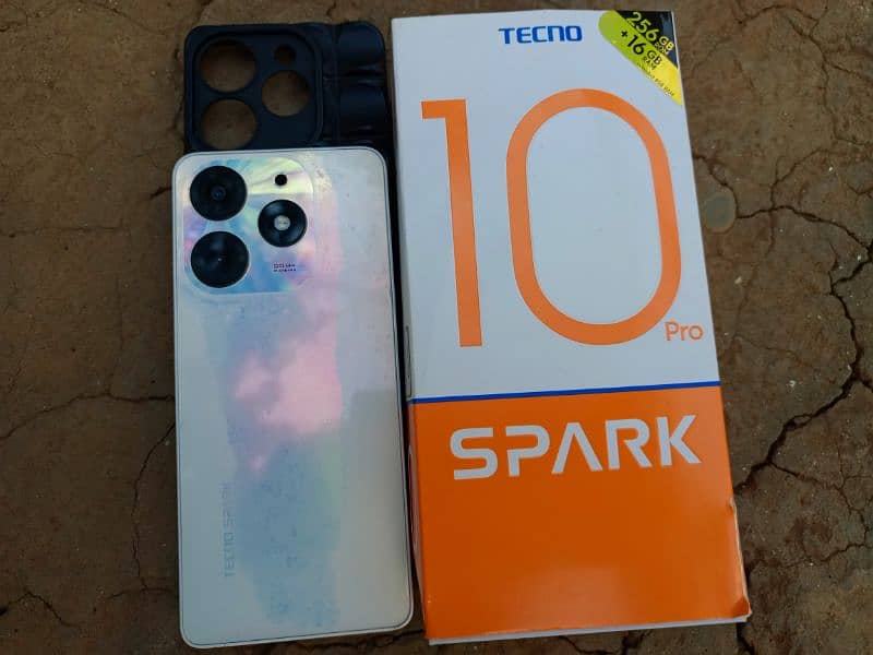 Tecno Spark 10 Pro 256GB/16GB. Price Final & No Exchange 6