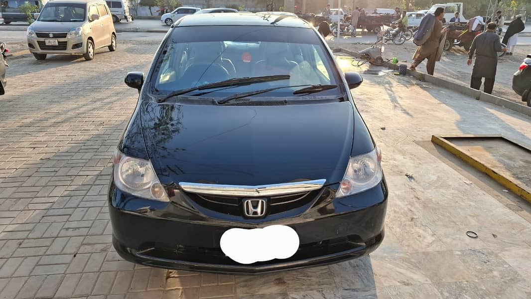 Honda City IDSI 2004 6