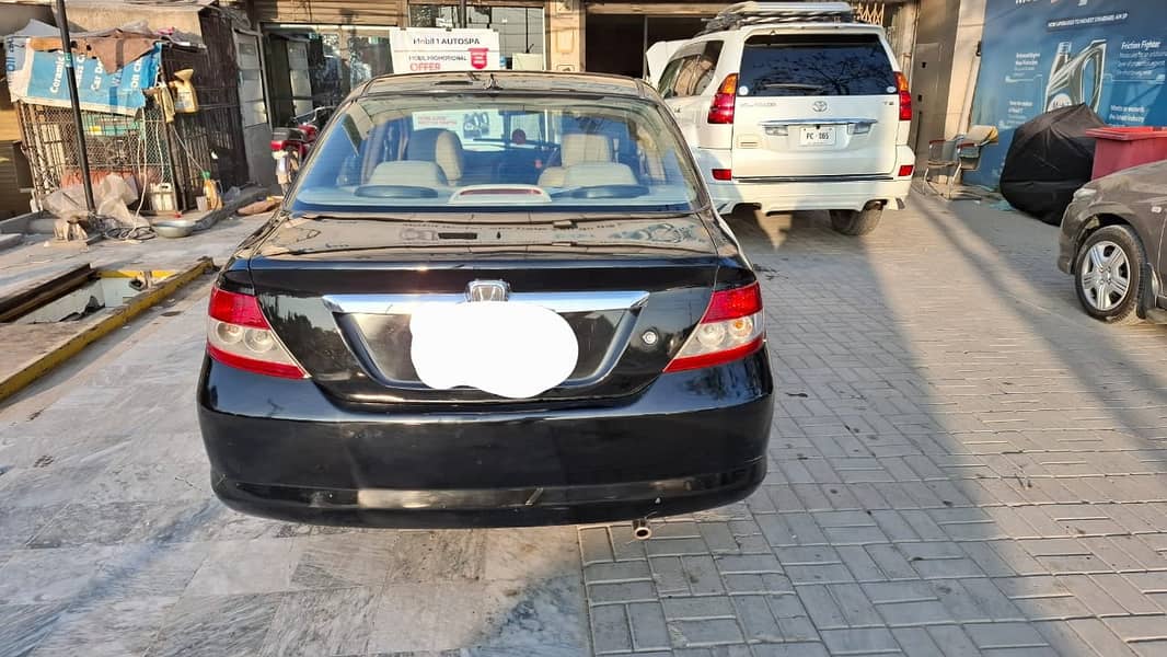 Honda City IDSI 2004 7