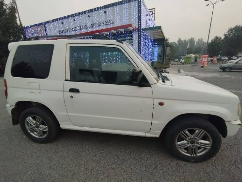 Mitsubishi Pajero Mini 2007 0