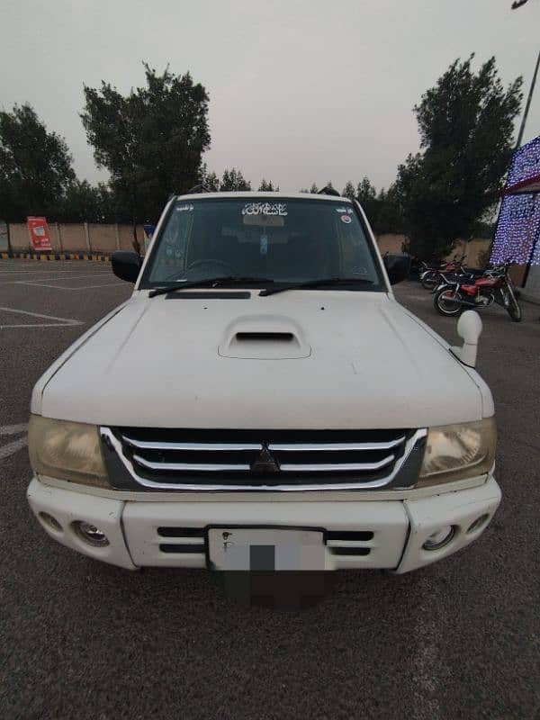 Mitsubishi Pajero Mini 2007 1