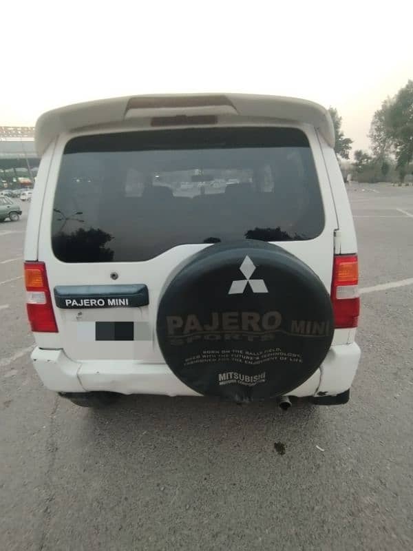 Mitsubishi Pajero Mini 2007 2