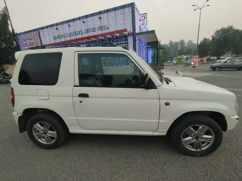 Mitsubishi Pajero Mini 2007 3