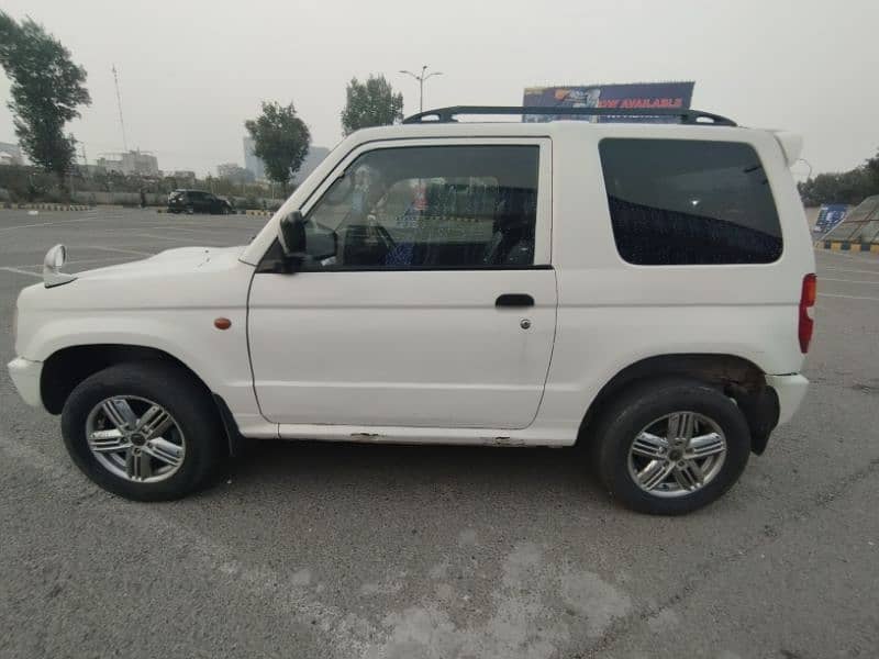 Mitsubishi Pajero Mini 2007 4