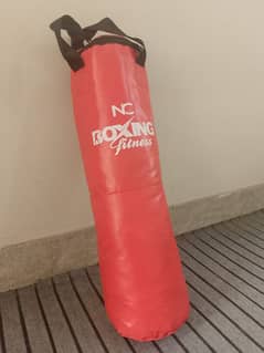 Complete Boxing Kit: Punching Bag and Gloves, Speed Ball, Resist Band