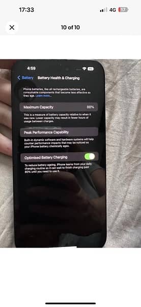 Iphone 14 pro max non pta black 128 gb 0