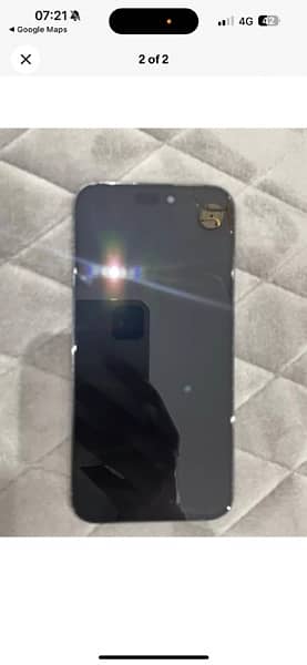 Iphone 14 pro max non pta black 128 gb 5