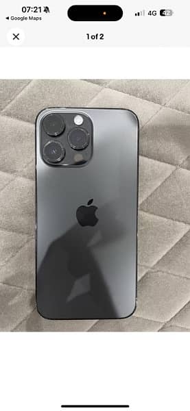 Iphone 14 pro max non pta black 128 gb 6