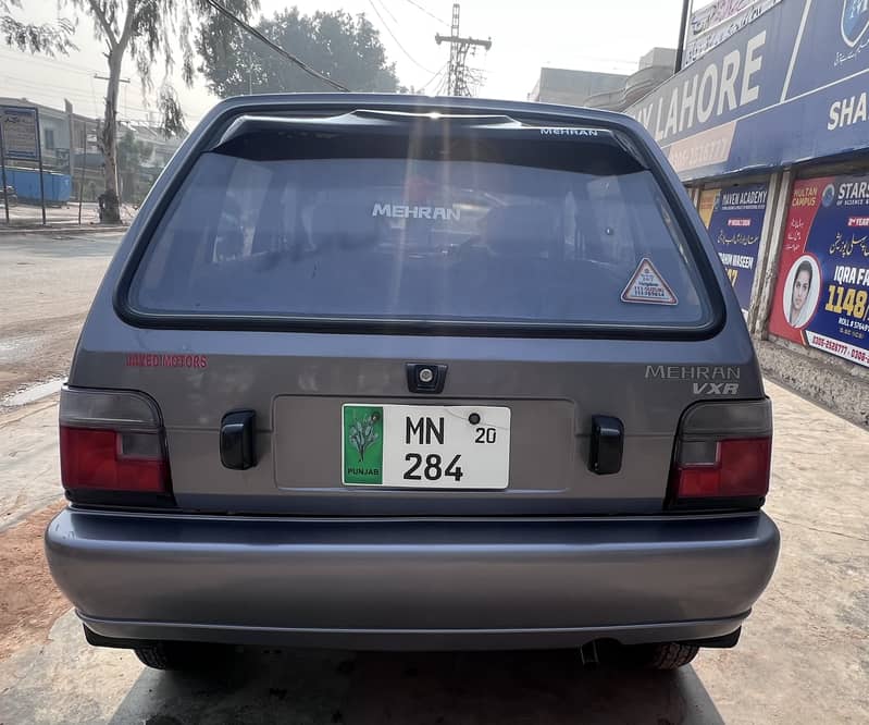 Suzuki Mehran VXR B 2 B 1