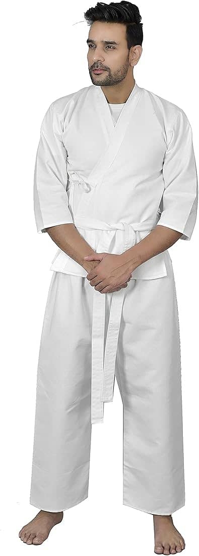 best Quality judo Karaty Gi Dress  For Men takwando manufacturer 0