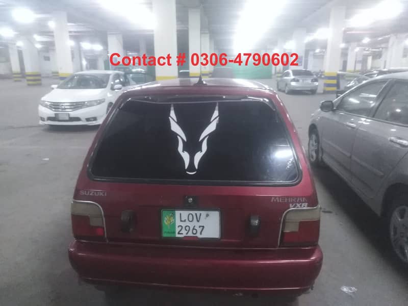 Suzuki Mehran VX 1994 0