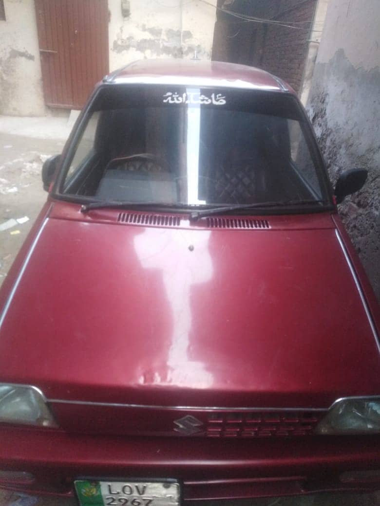 Suzuki Mehran VX 1994 9