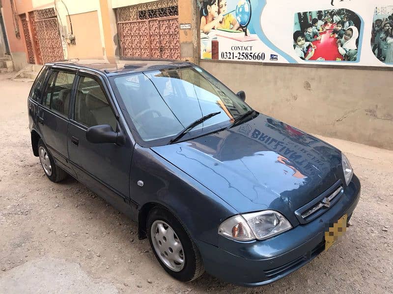 Suzuki Cultus VXRi 2007 full original car 0