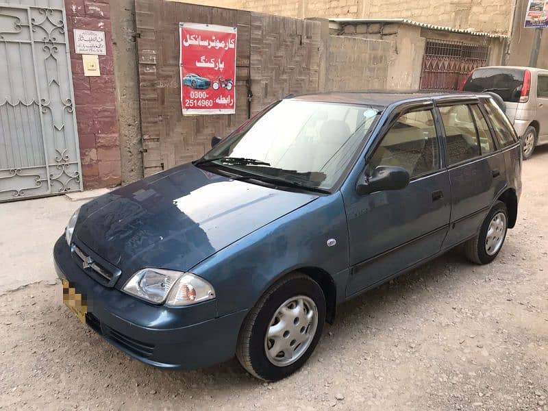 Suzuki Cultus VXRi 2007 full original car 1