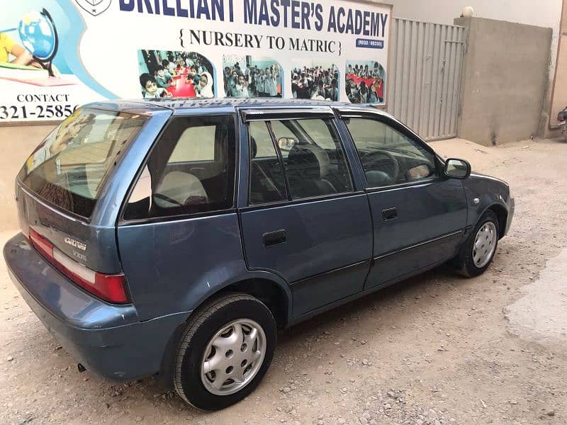 Suzuki Cultus VXRi 2007 full original car 2