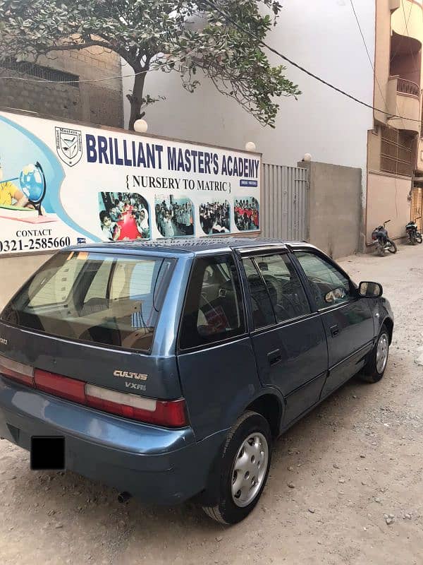 Suzuki Cultus VXRi 2007 full original car 9