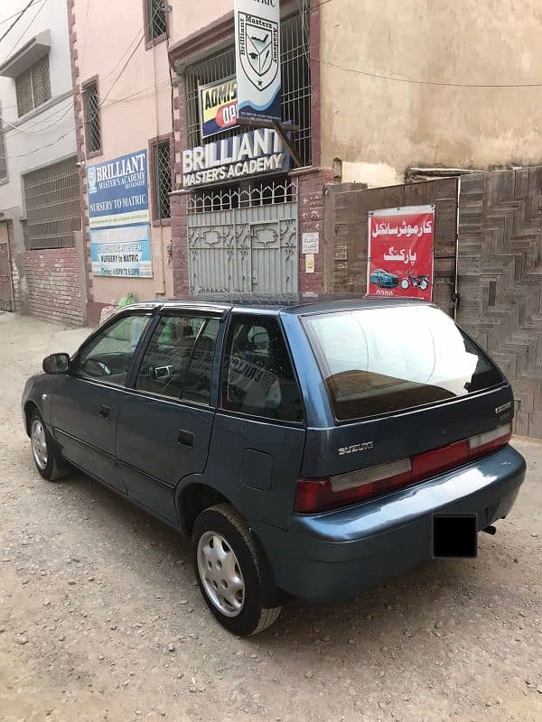 Suzuki Cultus VXRi 2007 full original car 10