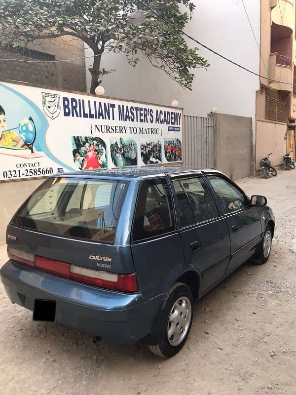 Suzuki Cultus VXRi 2007 full original car 11