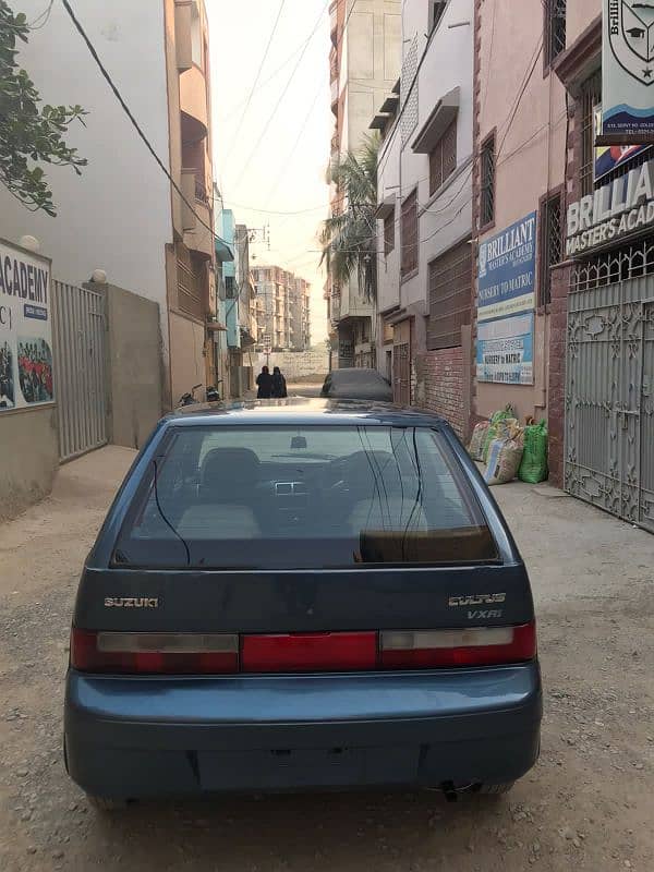 Suzuki Cultus VXRi 2007 full original car 19