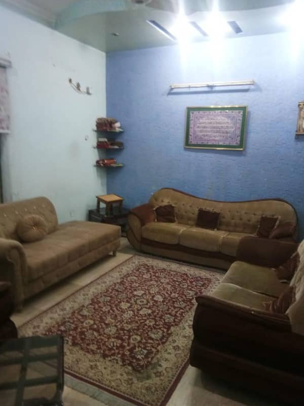 Lahore City offers 10 Marla Single story house for sale Wapda town Phase 1 Corner Facing park Near Market 13