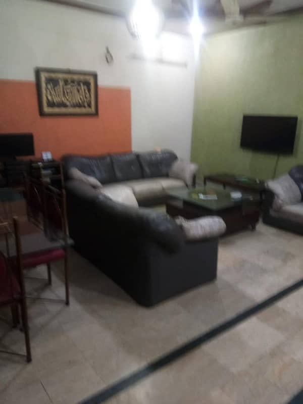 Lahore City offers 10 Marla Single story house for sale Wapda town Phase 1 Corner Facing park Near Market 16