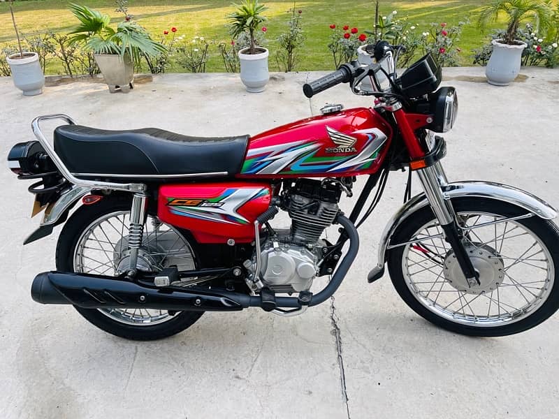 Honda cg 125 0