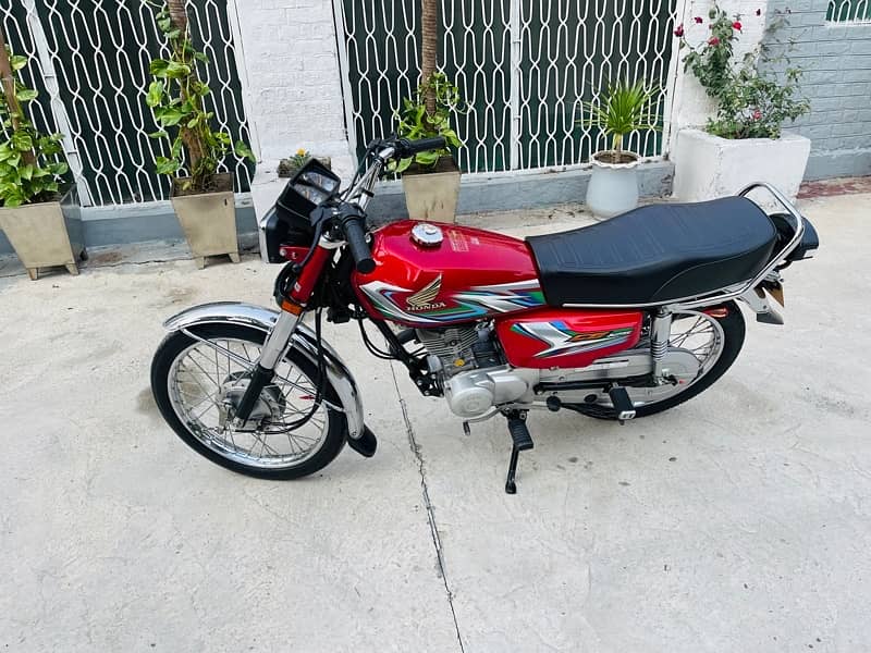 Honda cg 125 2