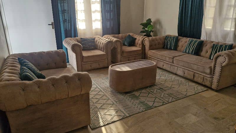 7 seater sofa Set 0