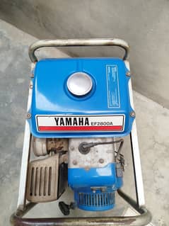 YAMAHA EF2800A 2.6KVA Generator in Excellent Condition