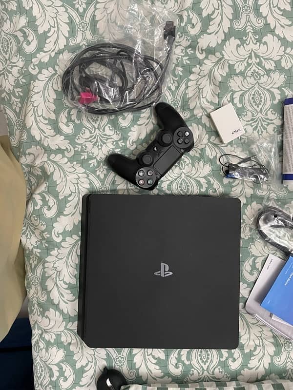 Ps4 slim 500gb 0