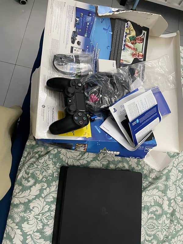 Ps4 slim 500gb 5