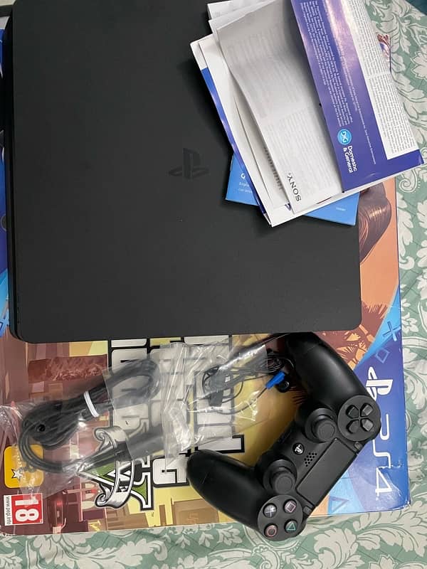 Ps4 slim 500gb 6