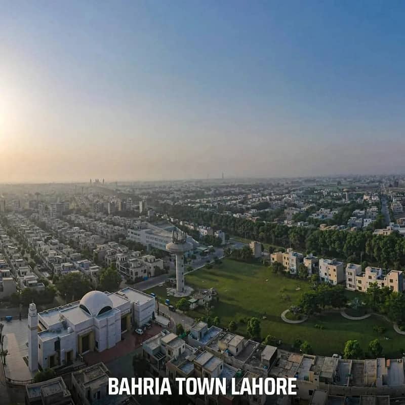 10 Marla Plot For Sale in Alamgir Block Sector-F Bahria Town Lahore investor Price Only 85 Lac 4