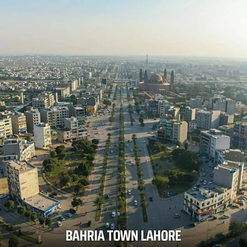 10 Marla Plot For Sale in Alamgir Block Sector-F Bahria Town Lahore investor Price Only 85 Lac 6