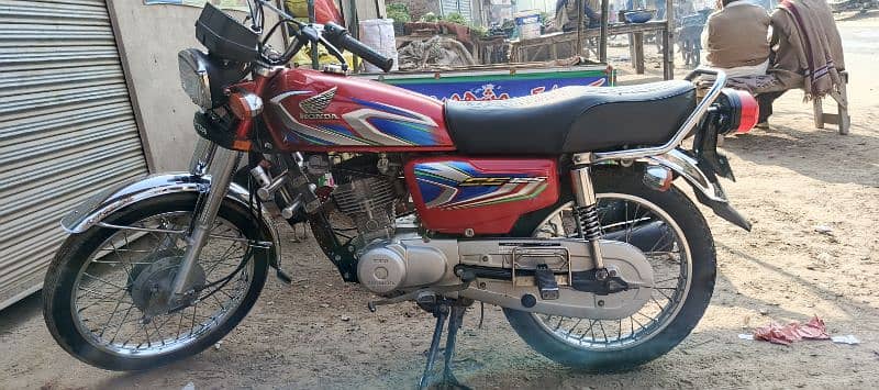 #HONDA 125 2