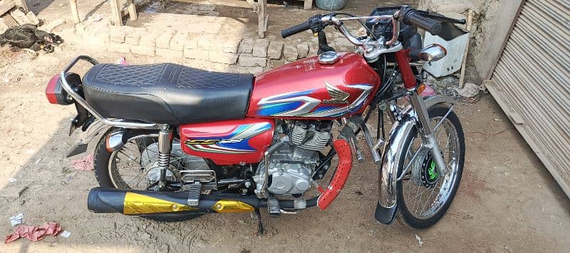 #HONDA 125 3