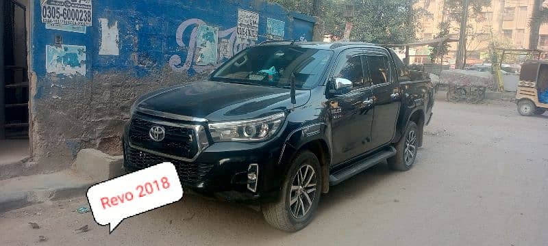 Toyota Hilux 2018 0